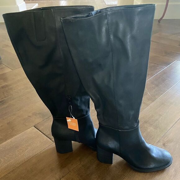 Zodiac Riona Knee High Boot, 11 Wide Calf - Picture 5 of 12